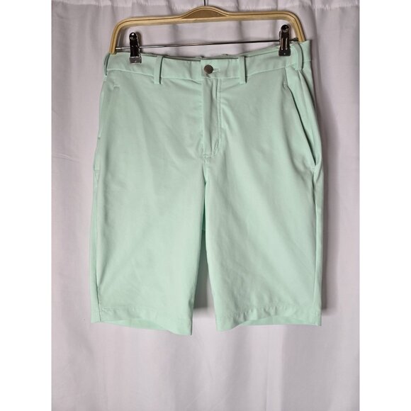 lululemon athletica Other - Lululemon Mens Daily Shorts Size 32 Mint Green Belt Loops Athleisure